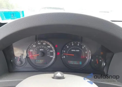 2005 Jeep Grand Cherokee Laredo из США, поврежденный, VIN 1J4HR48N25C700201